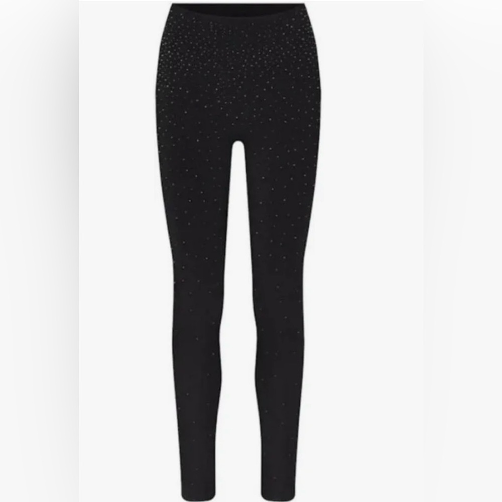 Skims Swarovski Jelly Sheer Intimates High Waisted Legging